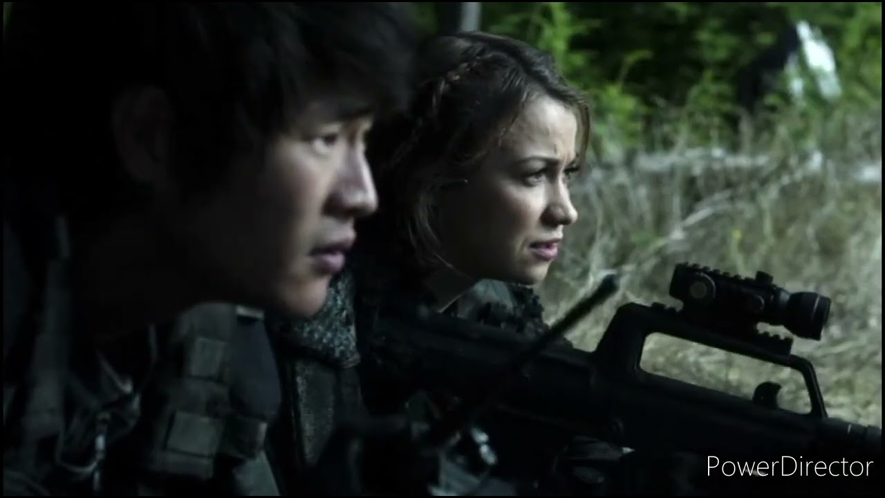 The 100 - It’s Nice Being with You (Monty and Harper)