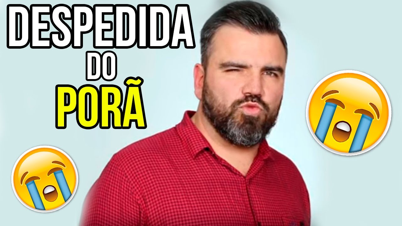 A Despedida do Porã :(