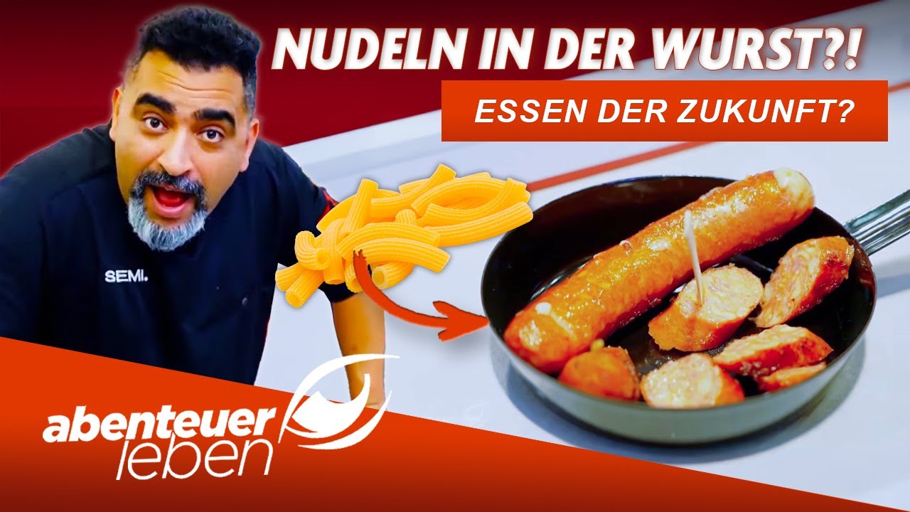 MAC & CHEESE in der WURST?! Profikoch testet die verrücktesten Food-Neuheiten! | Abenteuer Leben