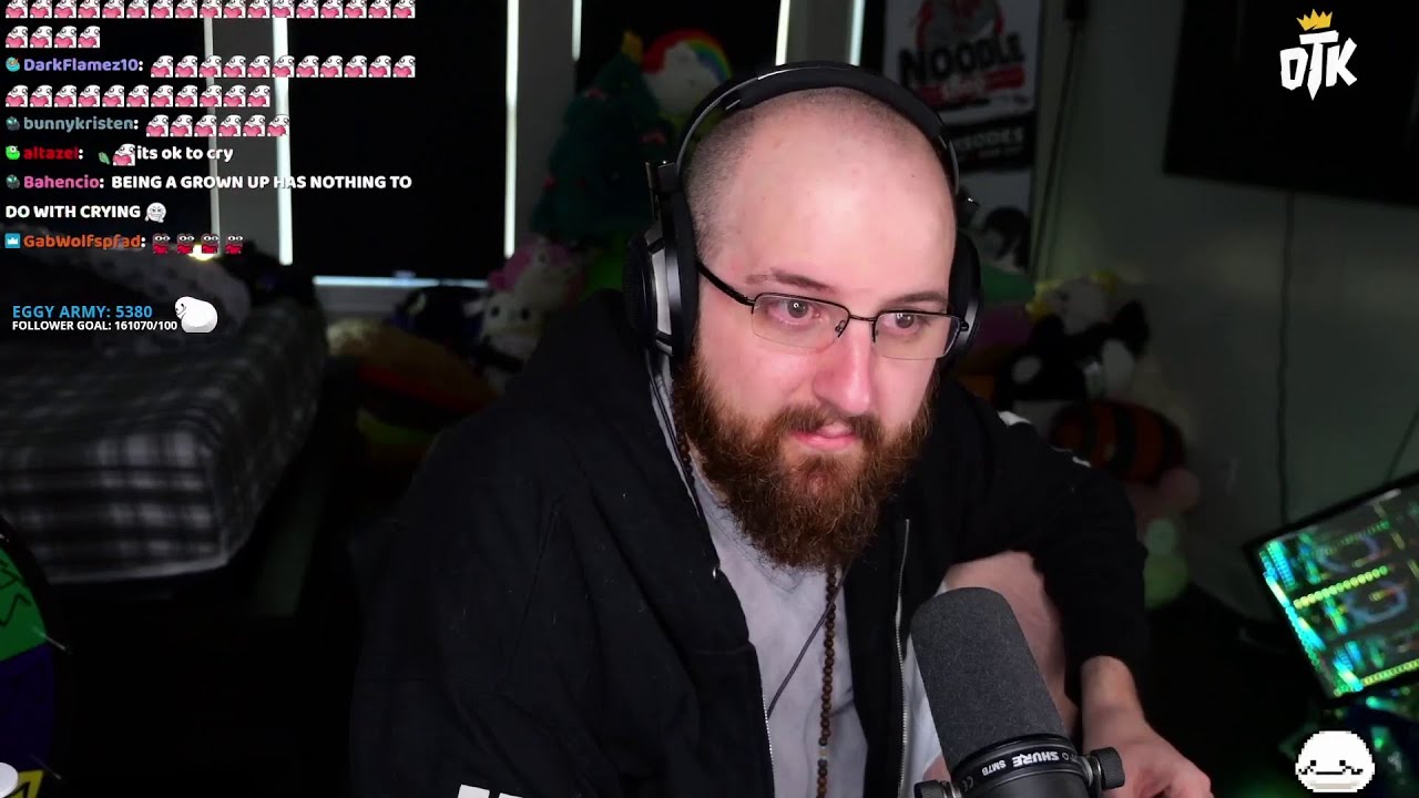 Tectone addresses the Rich's situation and gives Noodle Shop update