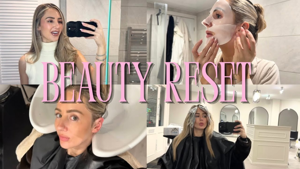 Glow Up With Me | Hair, Skincare Routine, LVL Lashes & Weekend Vlog