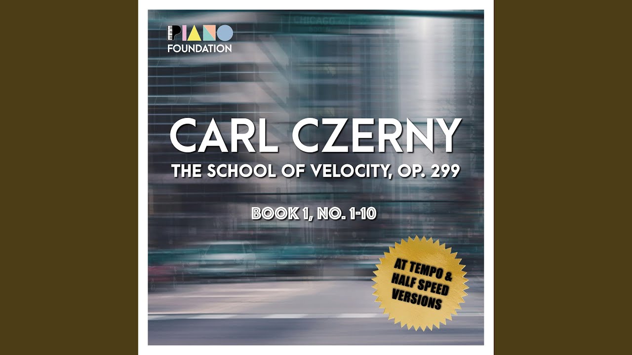 Czerny Op. 299 No. 8 (At Tempo)