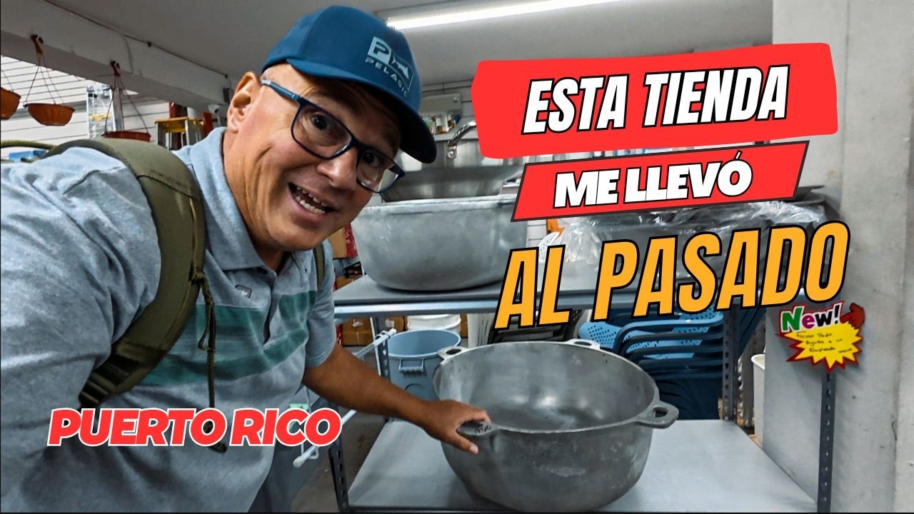 Viajé al  Pasado con   esta tienda | Ferreteria Walvin