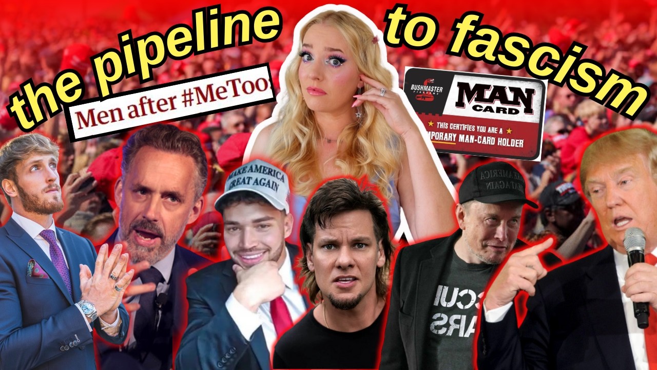 The Masculinity Crisis to Fascism Pipeline