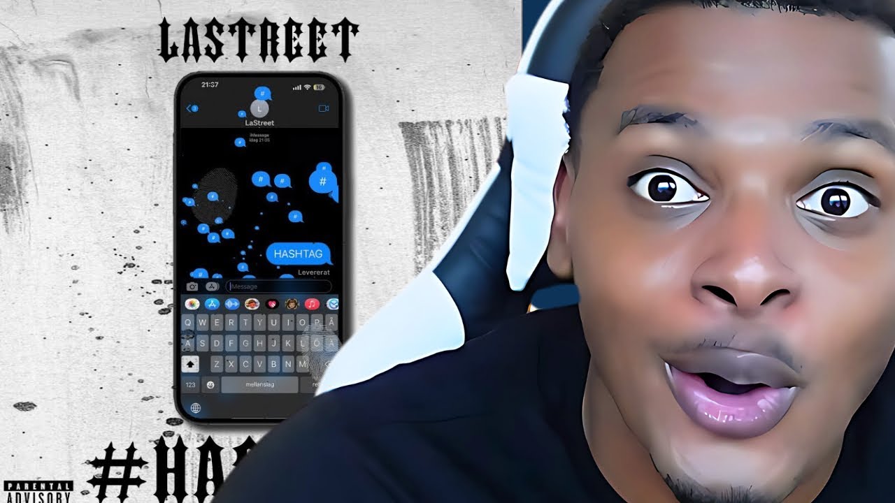 Duha Reacts to Swedish Rap Music! LaStreet- Hashtag (ENGLISH SUBTITLES)