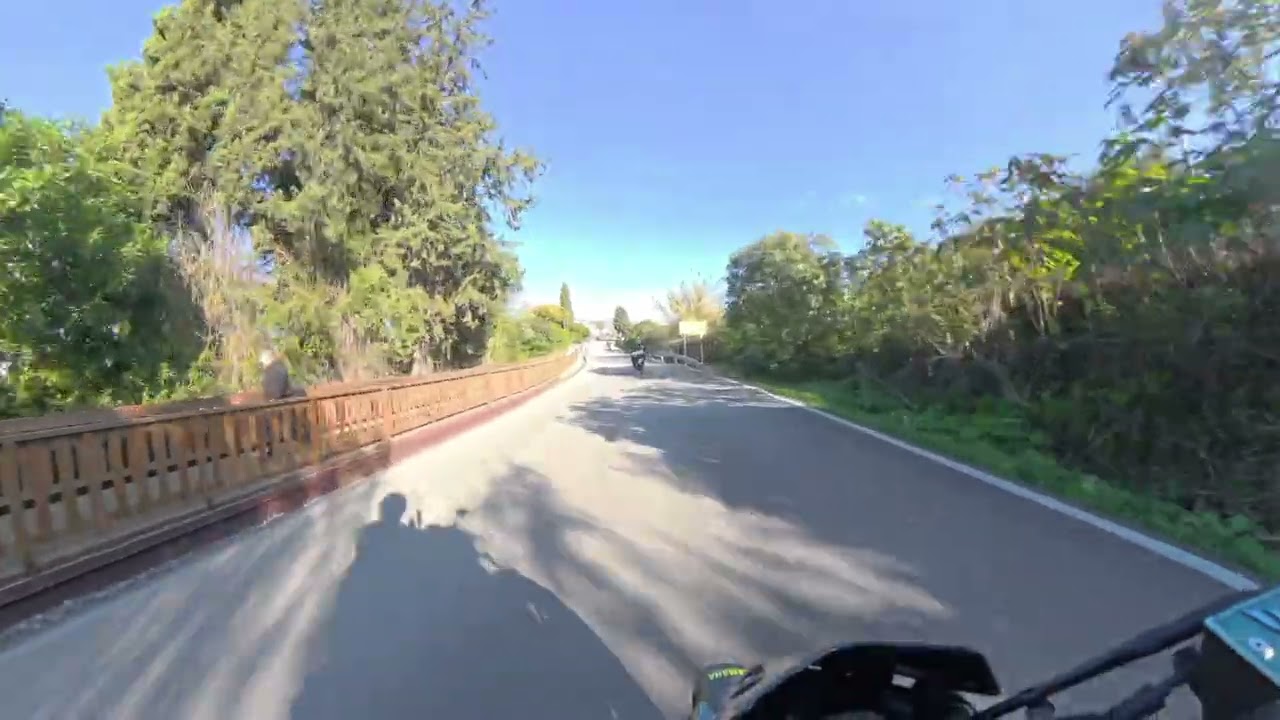RUTA EN MOTO