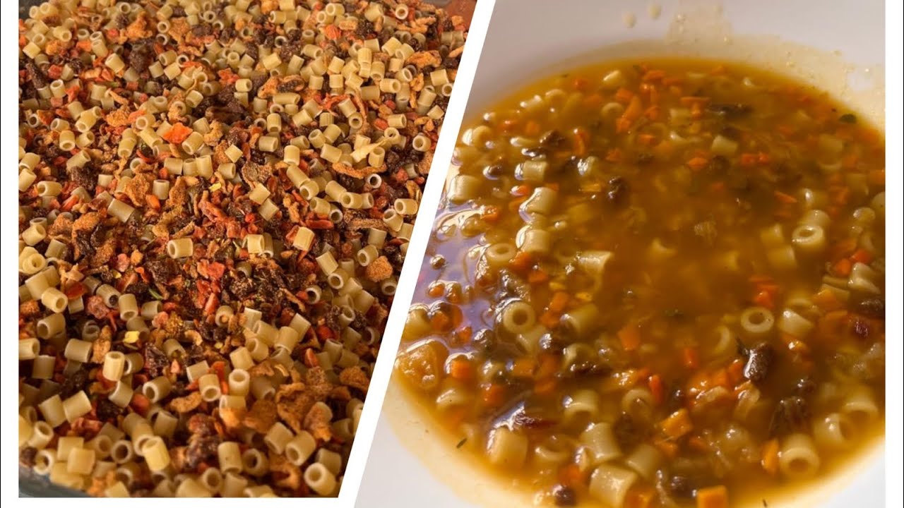 SOPA PRONTA (RECEITA IN&Eacute;DITA)