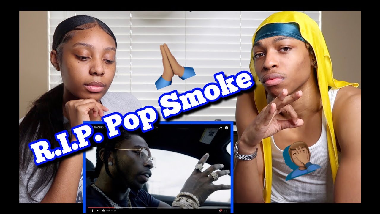 POP SMOKE - CHRISTOPHER WALKING REACTION!! R.I.P.🙏🏽(OFFICIAL VIDEO)