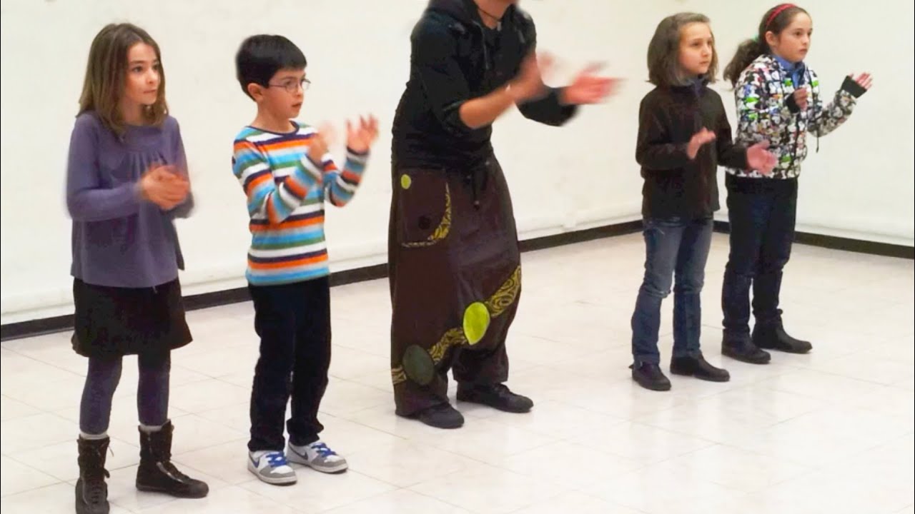BODY PERCUSSION 2  - Salvo Russo
