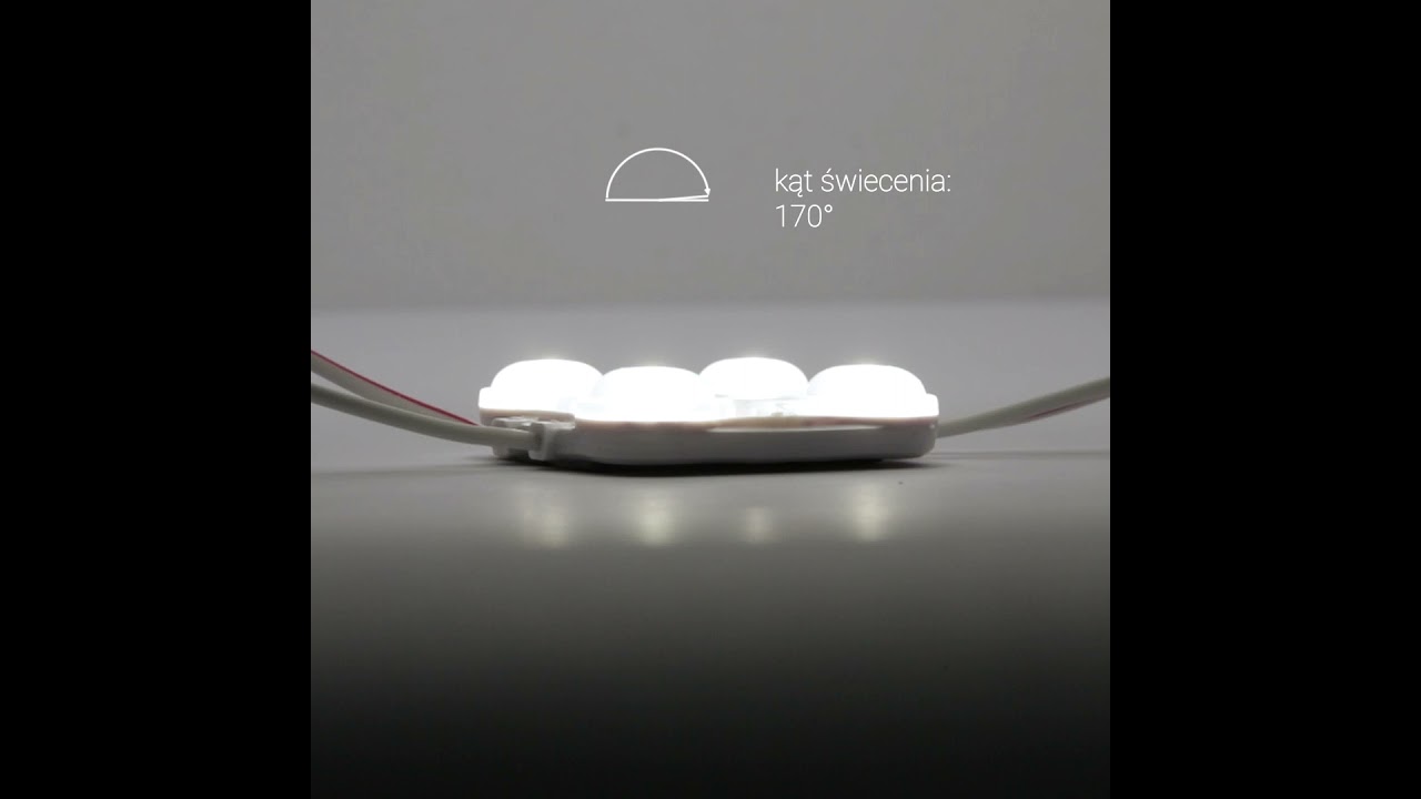 Moduł LED NANO 4 OPTICAL LENS 2W