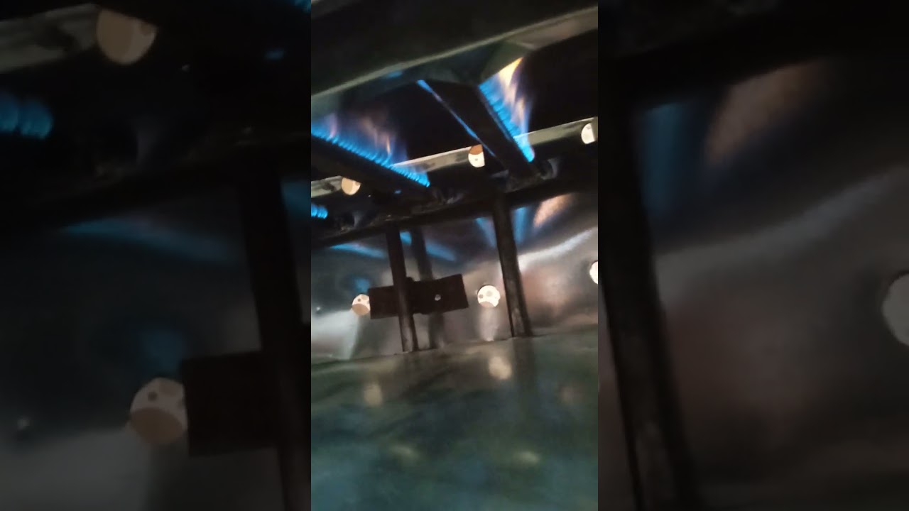 نجحت في إصلاح فرن كويزينير جديد فيه ضعف النار اتناء استعماله