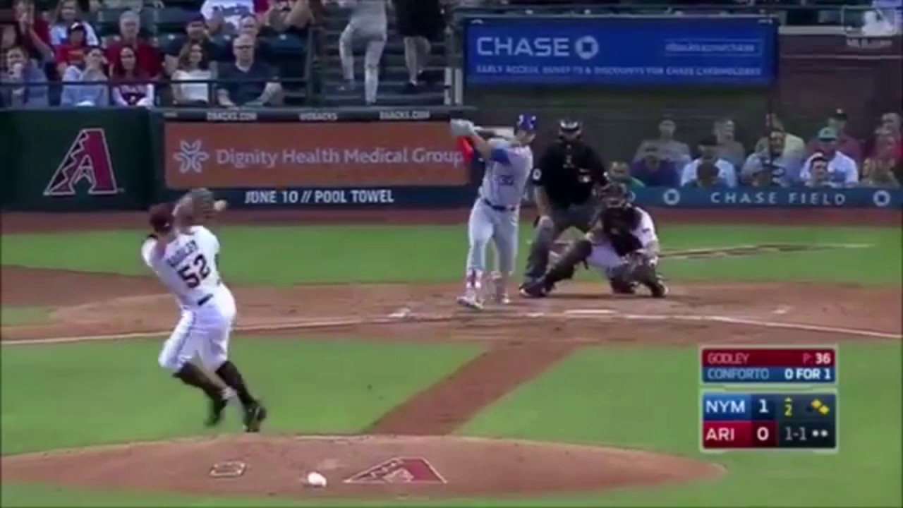 MLB Fast Reflexes Compilation