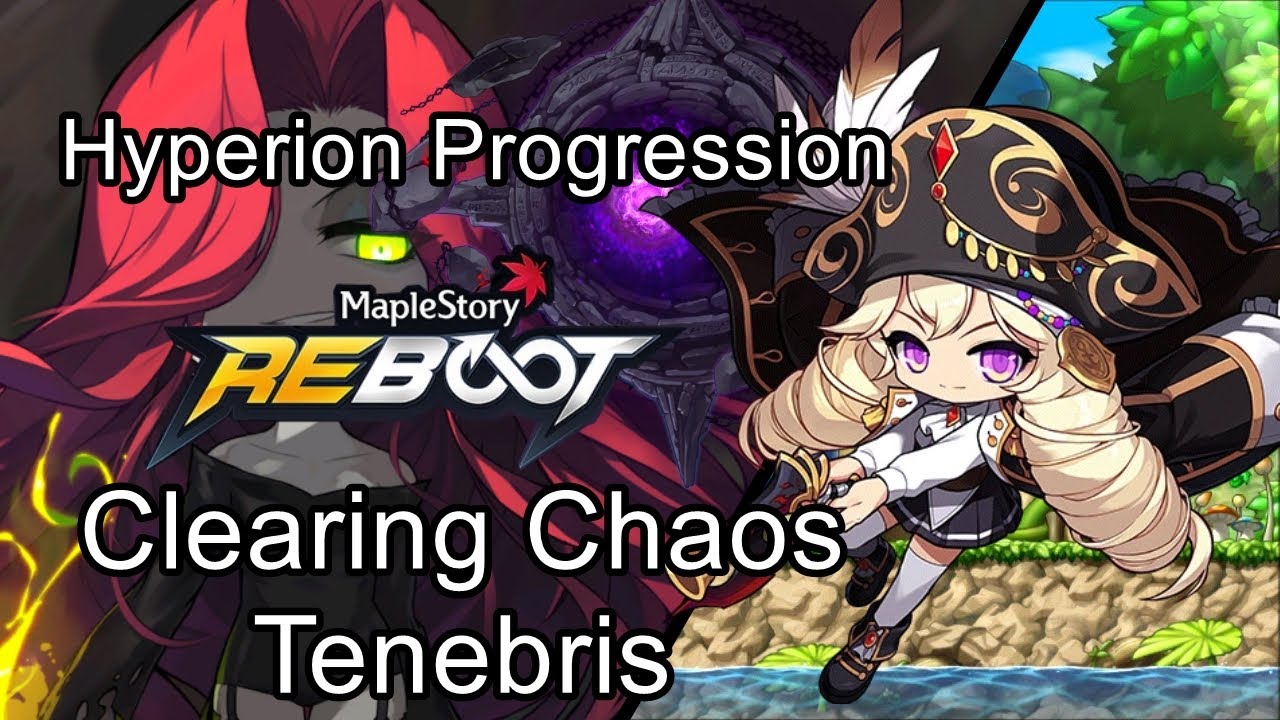 Clearing Chaos Tenebris (Corsair Progression #5)