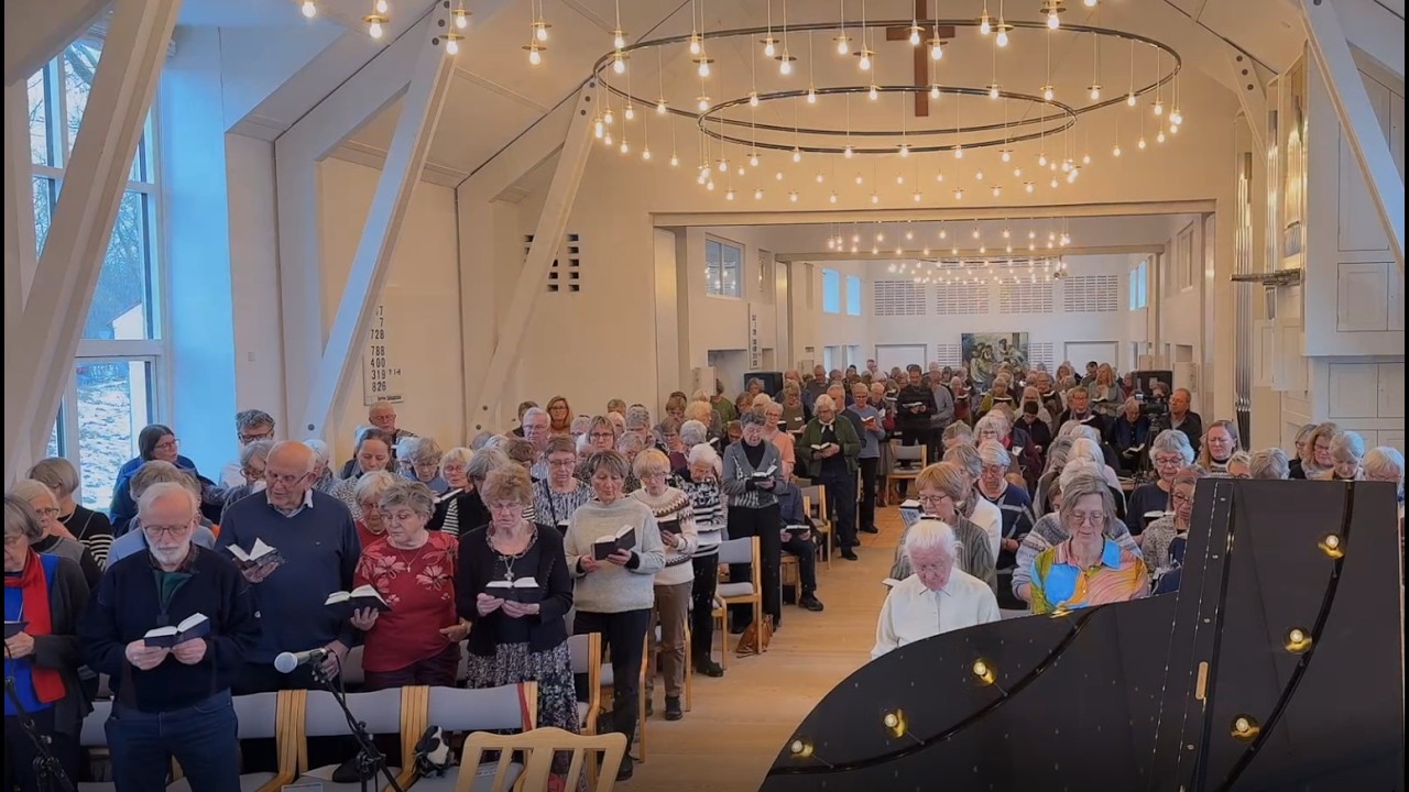 Sang og musikmaraton 2026