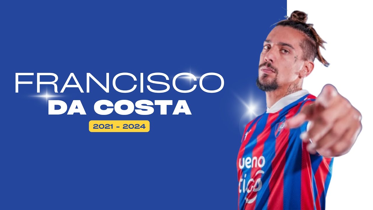 Francisco Da Costa - Goals and Assists (2021-2024)