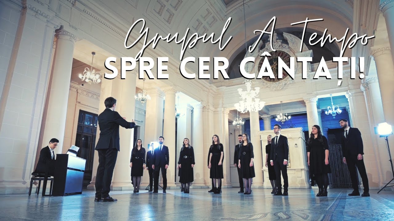 Grupul A Tempo - Spre cer c&acirc;ntați! | Videoclip Speranța TV