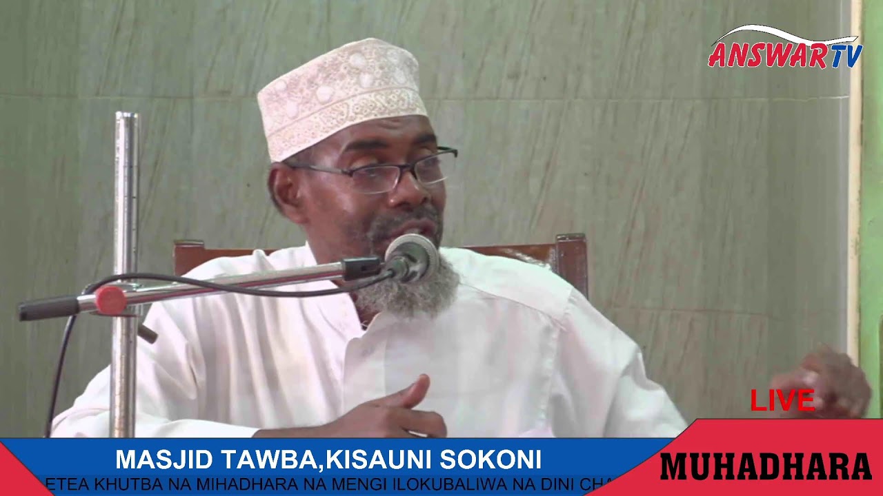 12-ITAFUTENI KWA ALLAH RIZKI || SURATUL MUNAFIQUUN || SHEIKH ABUU SAID | MASJID TAWBA,KISAUNI SOKONI