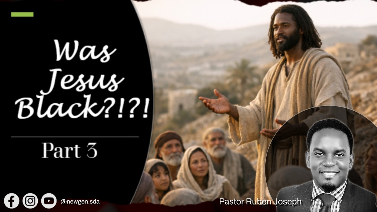 02-21-26 | Was Jesus Black?!?! Part 3 | Isaiah 53:2 NIV | Pastor Ruben Joseph |