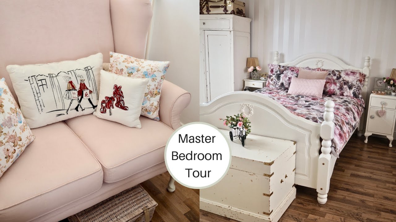 Master bedroom Tour, inside my Irish cottage bedroom