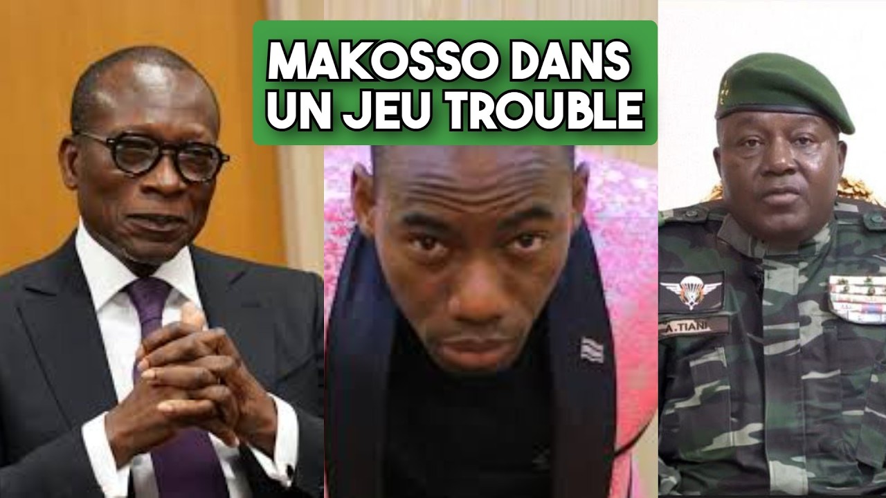 Crise Bénin et Niger le jeu trouble de Makosso entre Patrice Talon et Abdourahamane Tiani partie 1