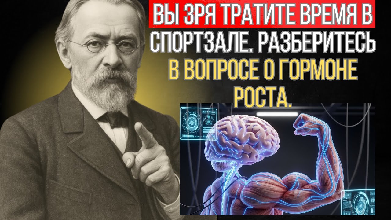 Лайфхаки с гормоном роста помогут вам стать СИЛЬНЕЕ при МЕНЬШЕМ количестве тренировок.