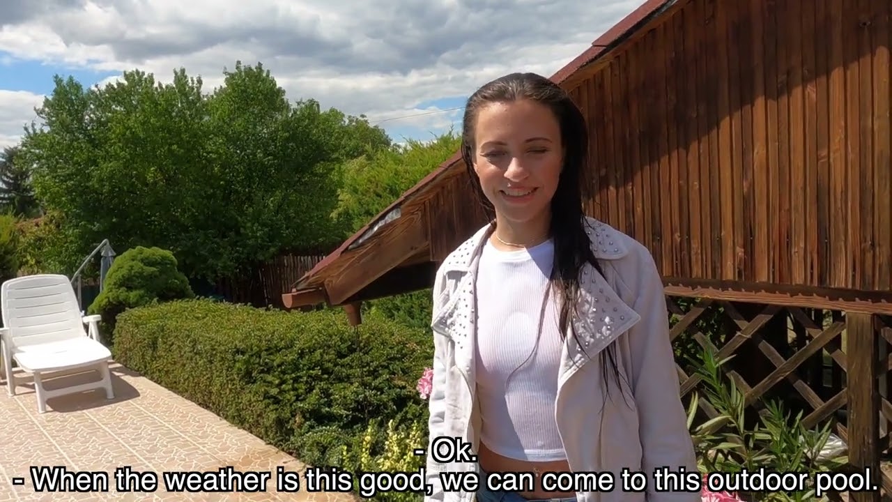 Wetlook Interview with Lelle after her Wetlook hunter session