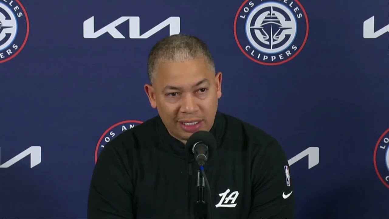 Tyronn Lue PostGame Interview | LA Clippers vs Orlando Magic