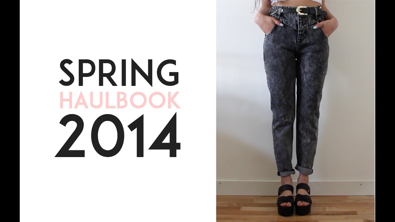 Spring Haulbook 2014