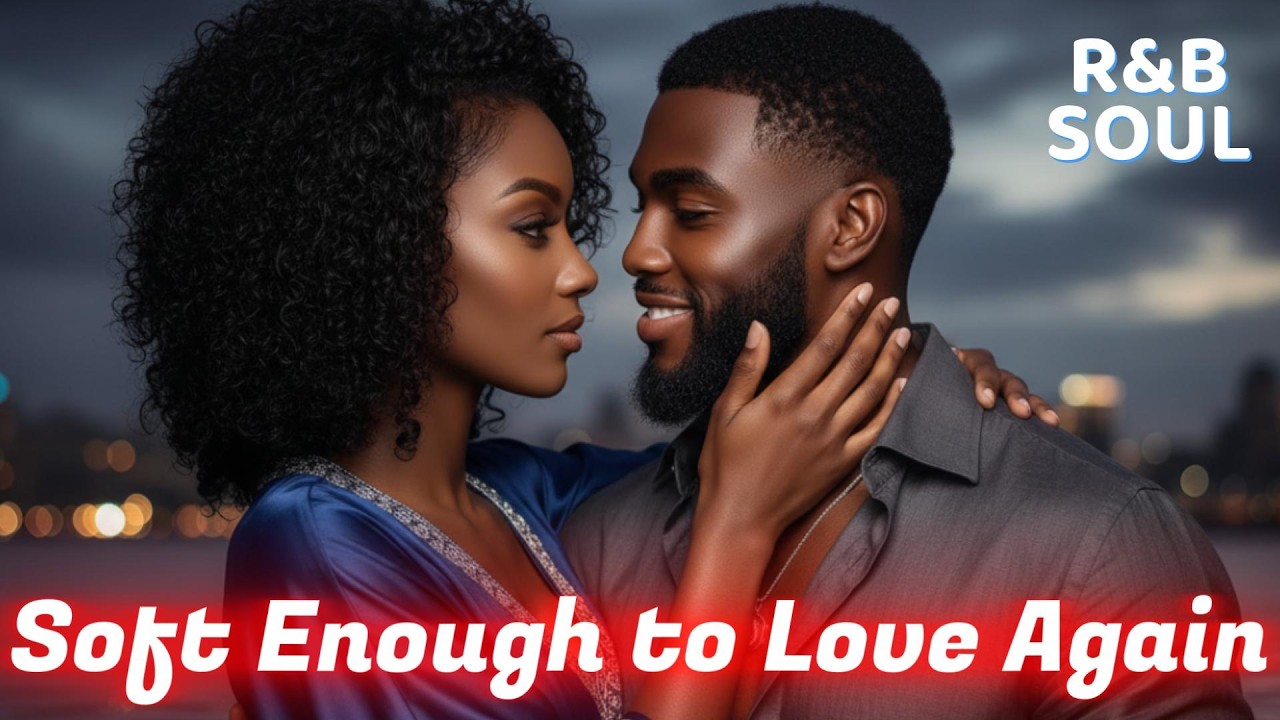 Soft Enough to Love Again 🤍  Deep Romantic R&B Soul for Healing, Trust & Gentle Hearts