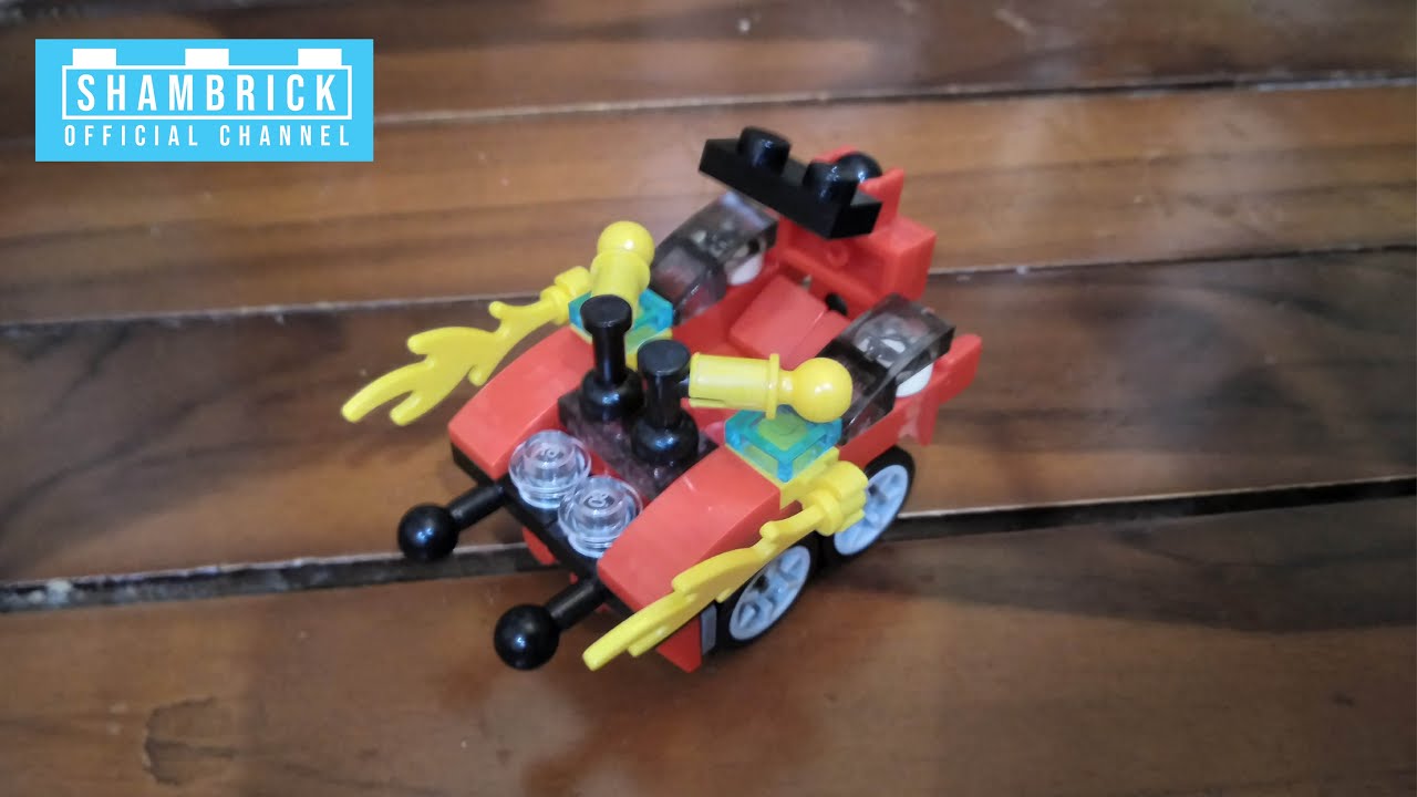 15 Set 2 Fire Brigade Crabrobot Bootleg Lego Brand ( K )