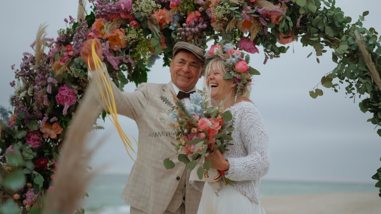 Hochzeitsvideo SYLT - Landfein Hörnum - Sabine & Jörg