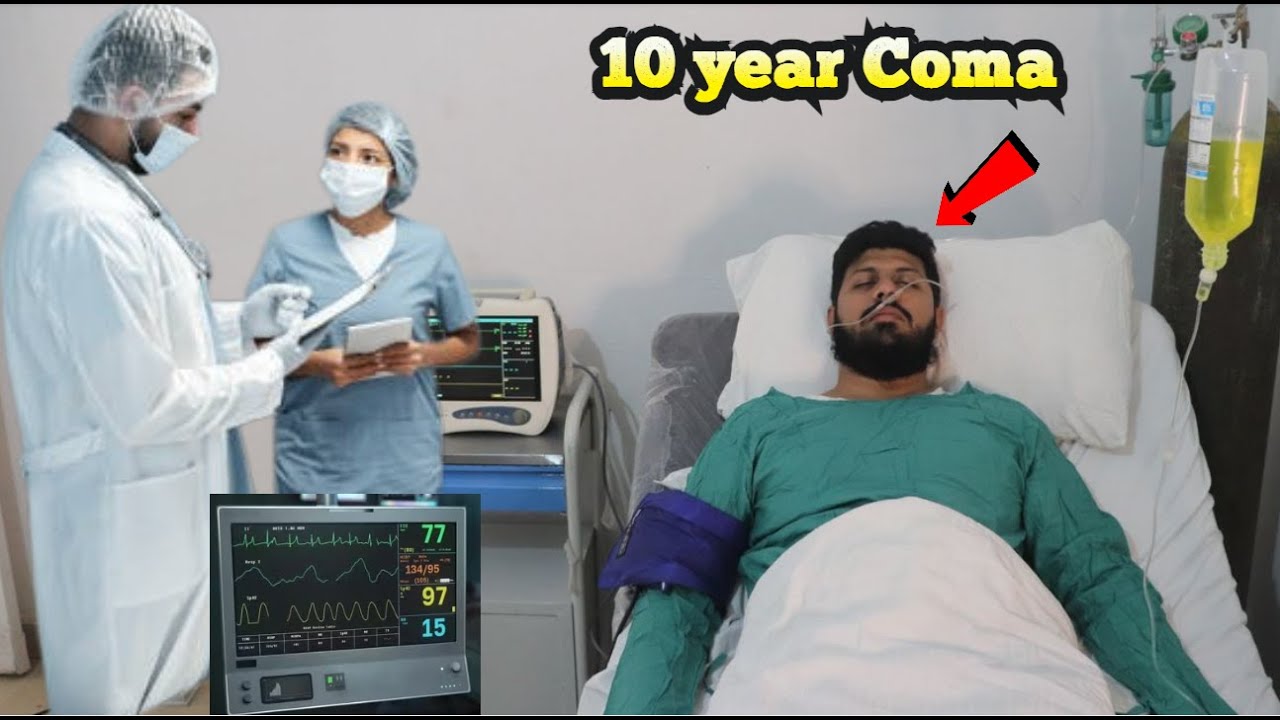 10 Year Coma Prank (MUST WATCH) 