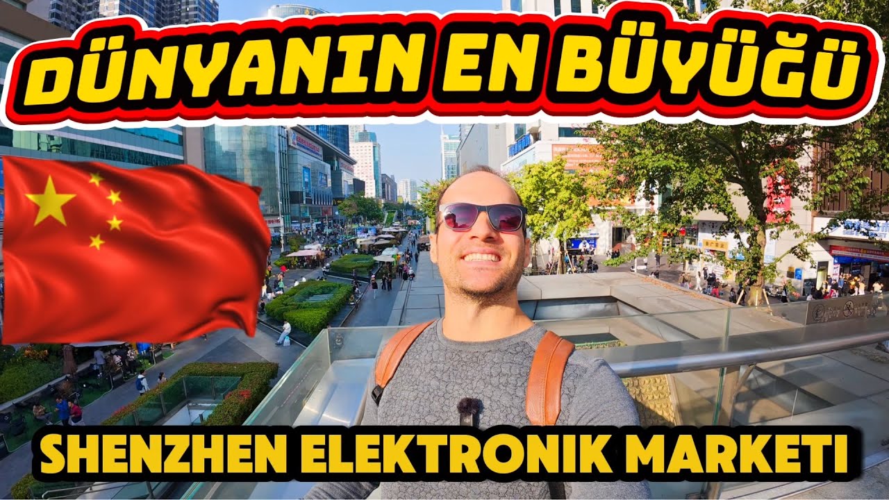 ÇİN’in Teknoloji Cenneti! ★ Huaqiangbei Elektronik Pazarı ★ Sudan UCUZ Fiyatlar!
