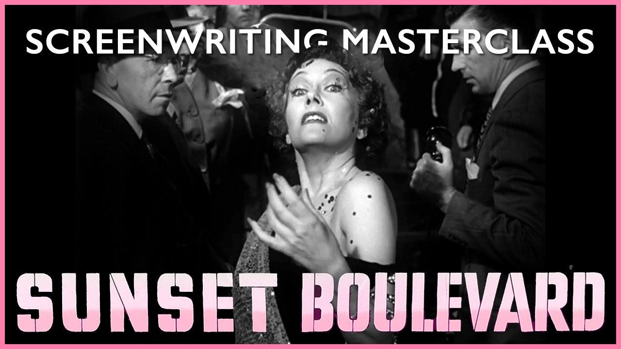 SUNSET BOULEVARD: мастер-класс по написанию сценариев от Билли Уайлдера