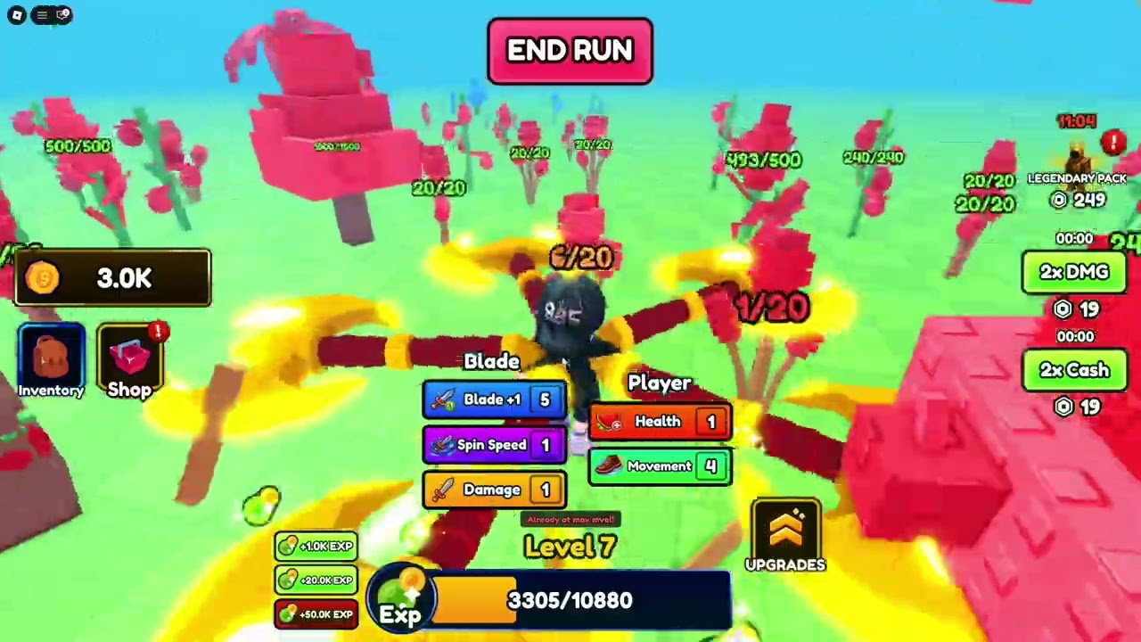 BLADE SPIN !!!!!!!!
