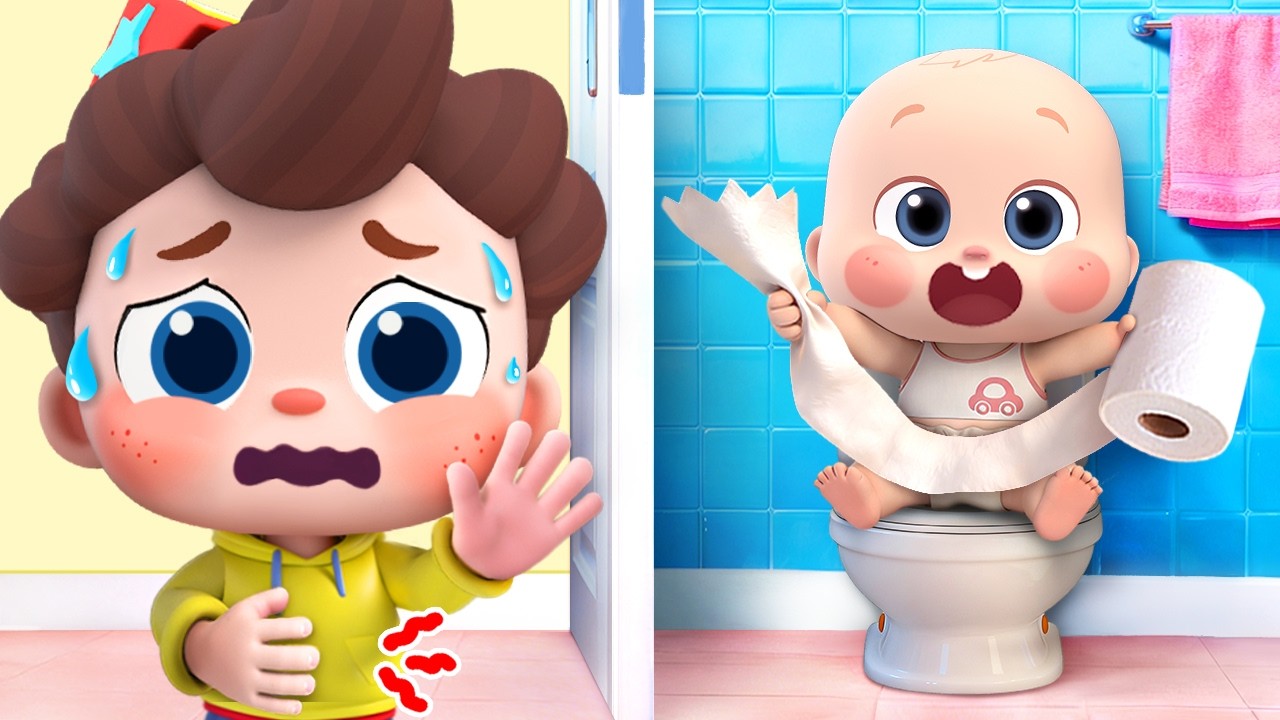 I Need to Go Potty | Potty Training Song | Learn Good Habits I Nursery Rhymes & Kids Songs I BabyBus
