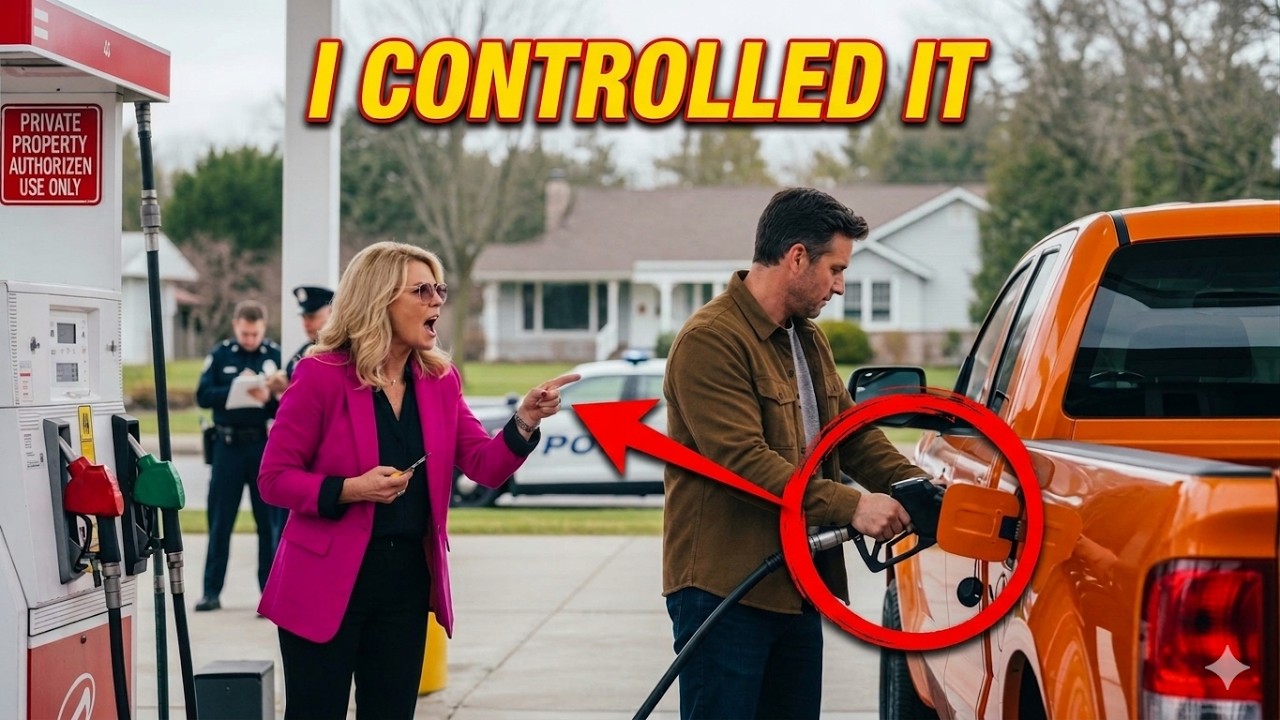 HOA Karen Called Cops After I Refused Free Gas — Things Didn’t Go Her Way
