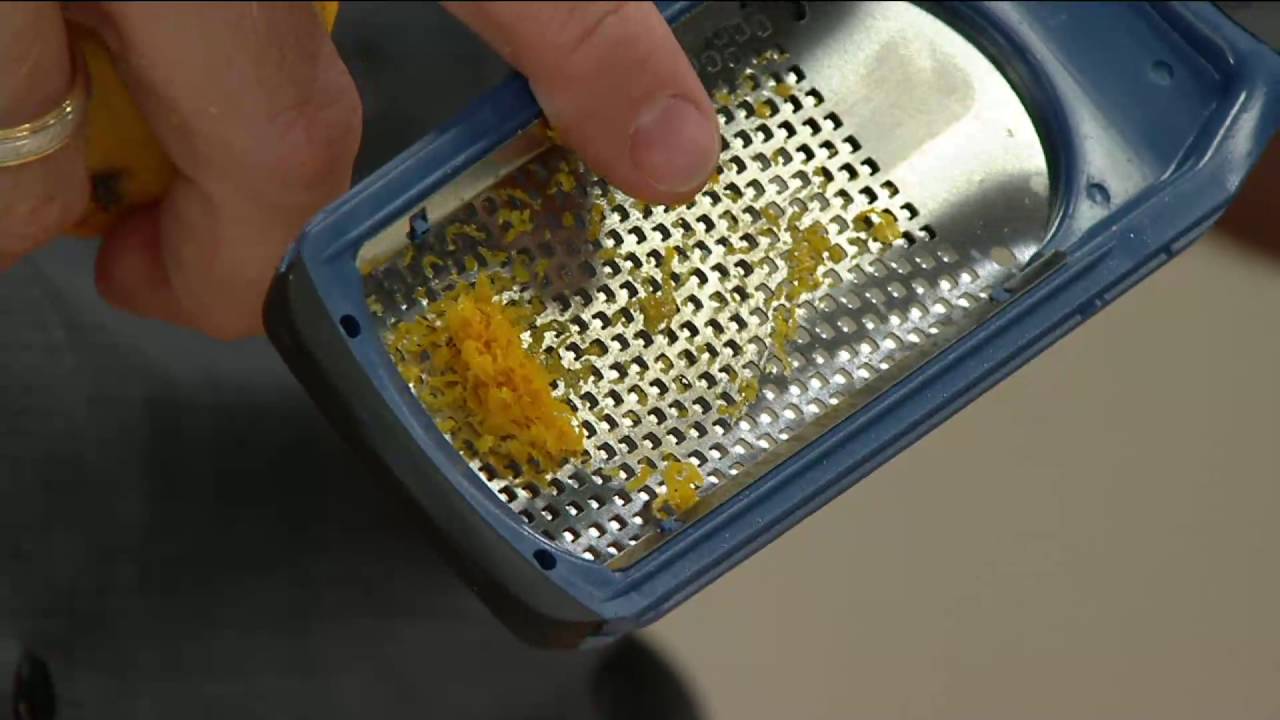 Microplane 3pc Fine, Coarse and Extra Coarse Hand Graters on QVC
