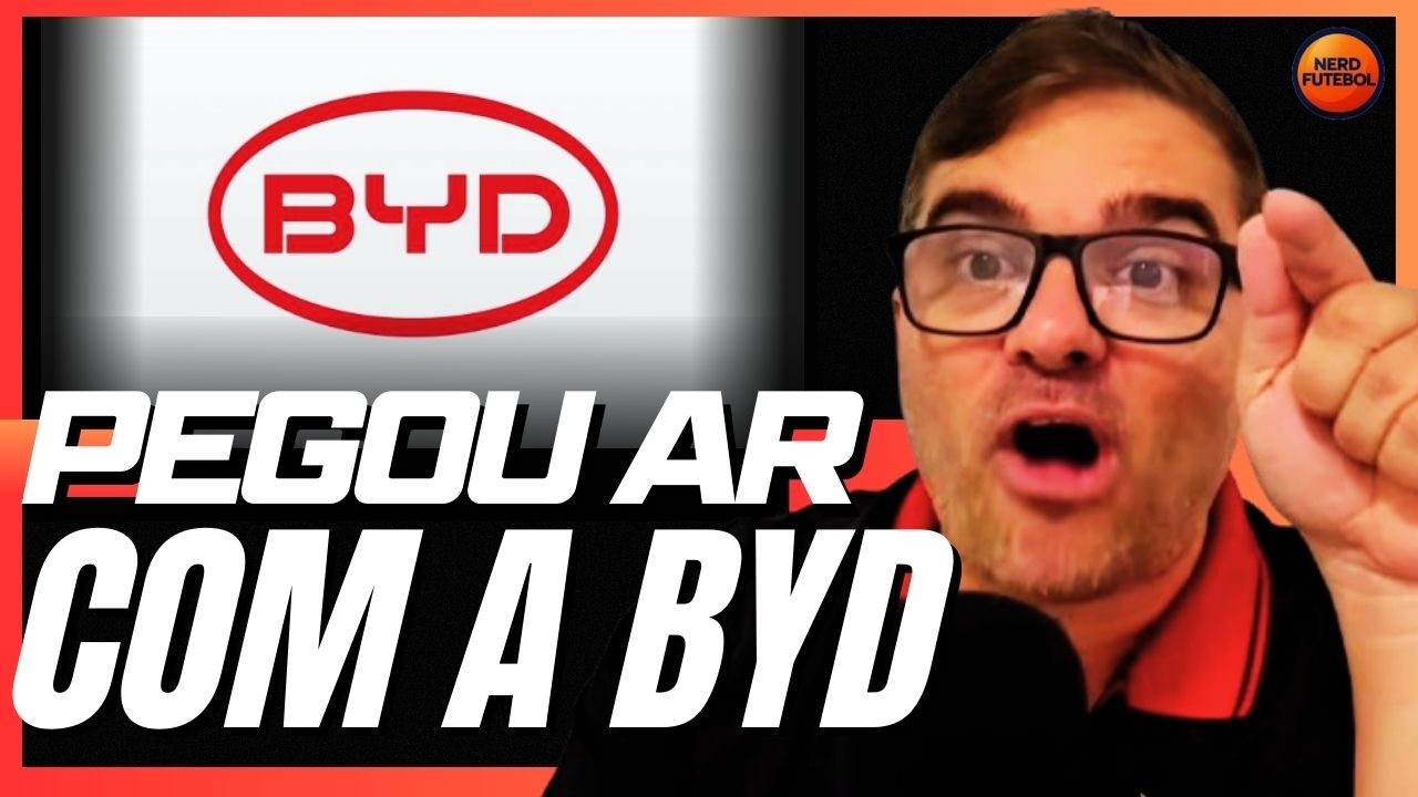 TRETA!! MARCUS PEGOU AR COM A BYD