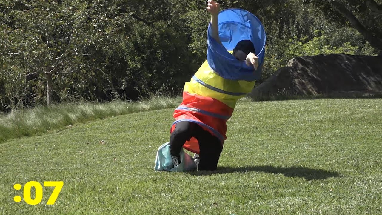 Average Andy Gets Stuck In an Obstacle Course
