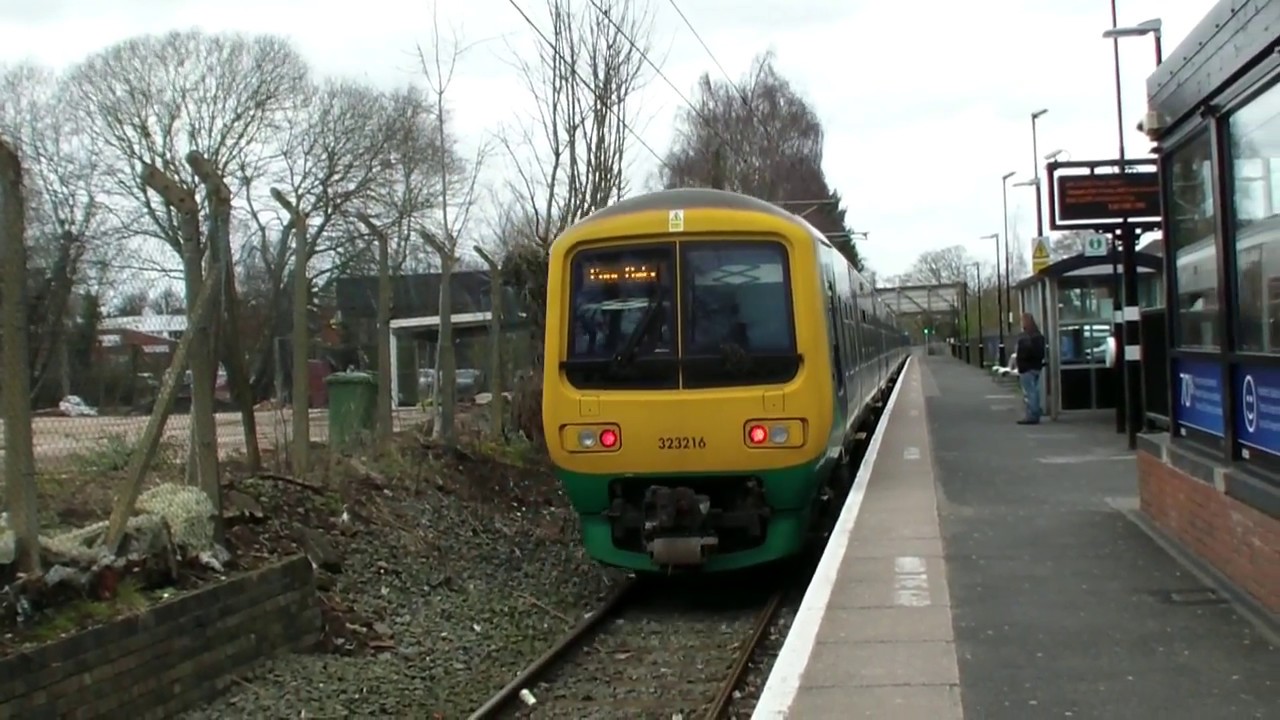 Redditch Station