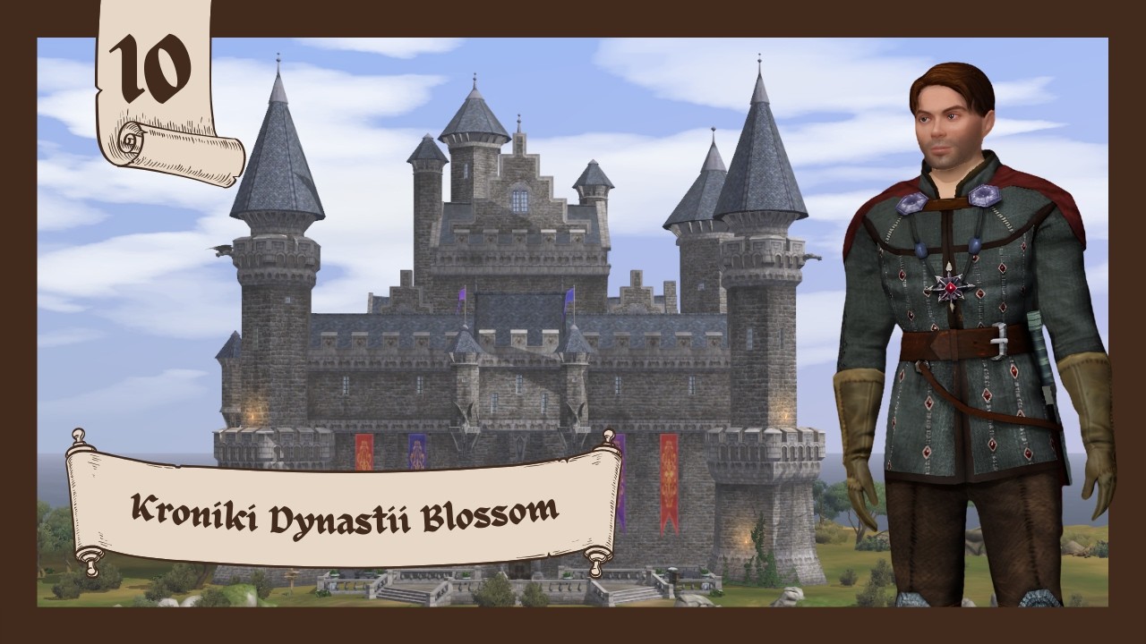 Kompot płodności, rytuał płodności i ślub - 10 -  The Sims Średniowiecze