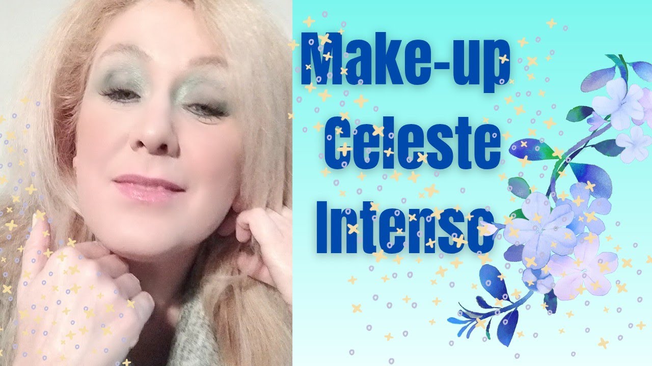 Makeup Celeste Intenso 💙 Tutorial Trucco Occhi Luminoso