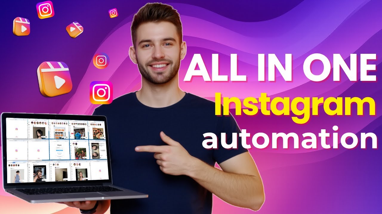 All in One Instagram Tools 2025 | Ultimate Instagram Automation Software Tutorial