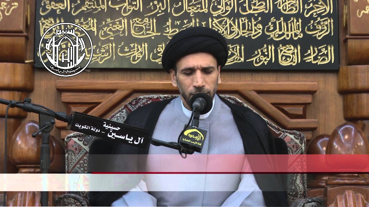 السيد هادي الطويرجاوي - الإمام الحسين ينعى ولده علي الأكبر