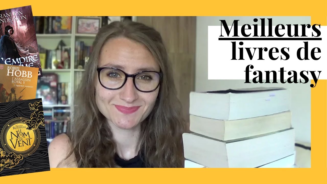 Mes livres PRÉFÉRÉS en fantasy