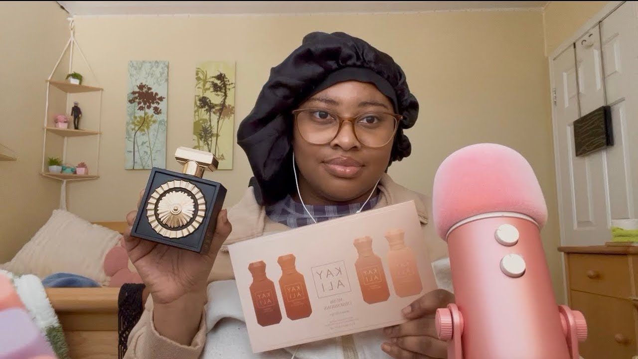 ASMR Perfume Collection Haul (Whisper Ramble + Over-Explaining)