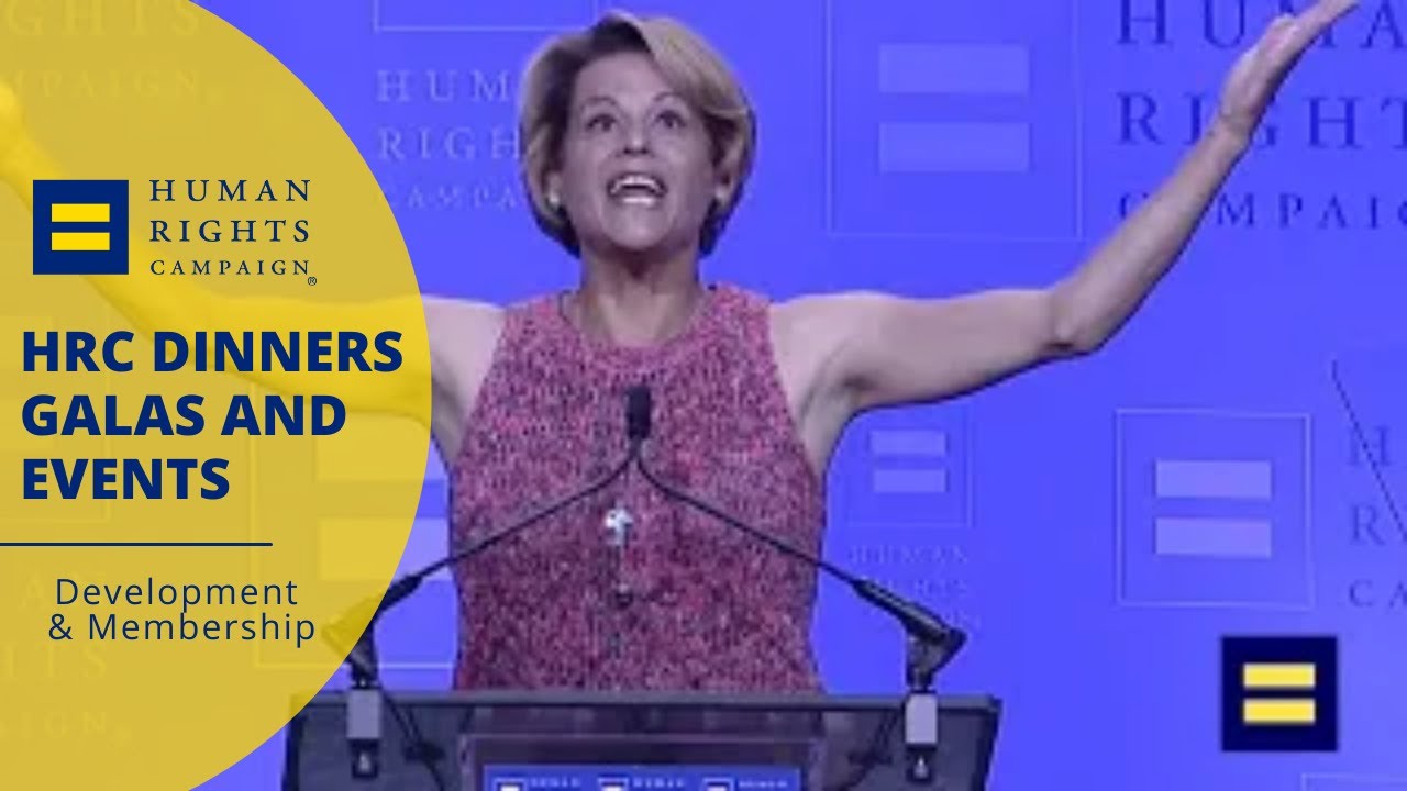 Alexandra Billings Speaks at HRC's Columbus Dinner 2018