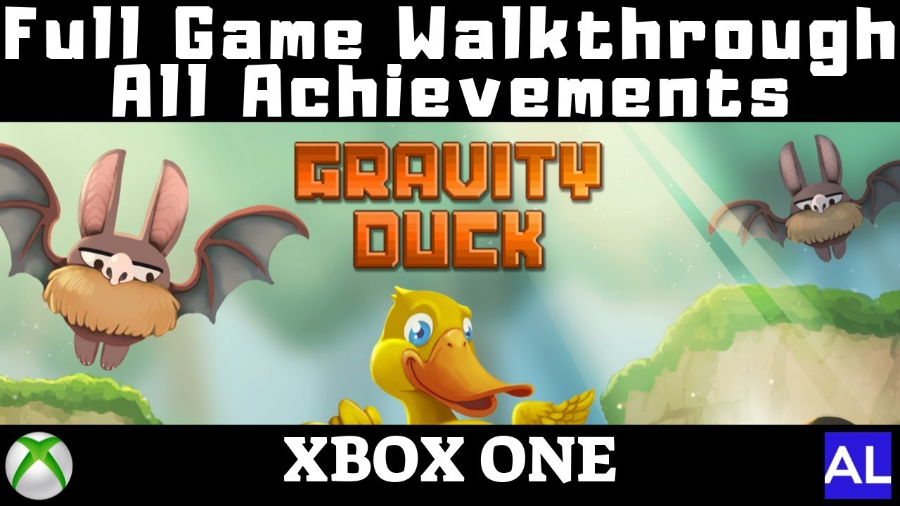 Gravity Duck (Xbox One) Achievement Walkthrough