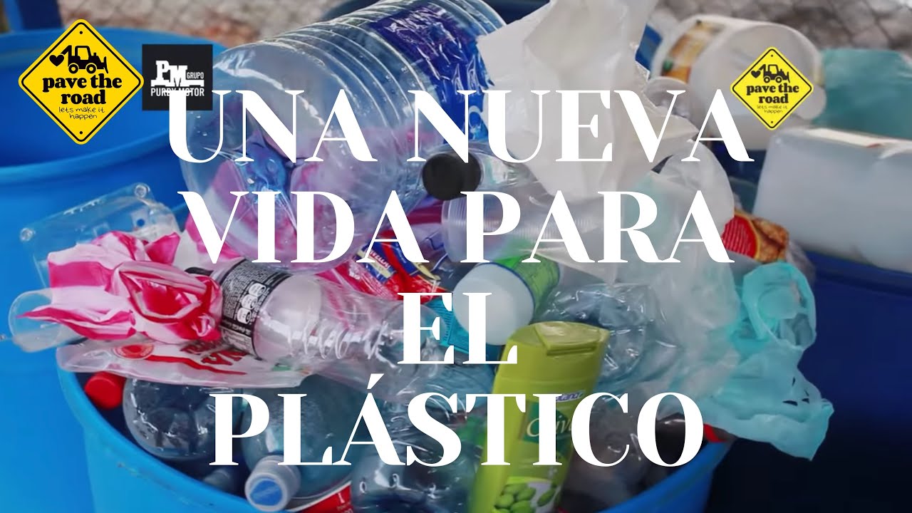 PLASTIC ROADS  / NI&Ntilde;OS RECOGEN BOTELLAS PARA HACER CARRETERAS DE PL&Aacute;STICO EN COSTA RICA /
